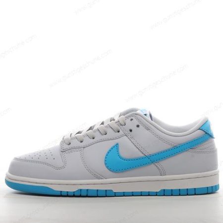 Günstiger Nike Dunk Low Retro ‘Weiß Grau Blau’ Schuhe DV0831-001