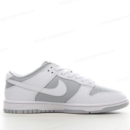 Günstiger Nike Dunk Low Retro ‘Weiß Grau’ Schuhe DJ6188-003