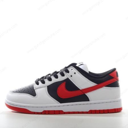 Günstiger Nike Dunk Low Retro ‘Weiß Rot Schwarz’ Schuhe FD9762-061