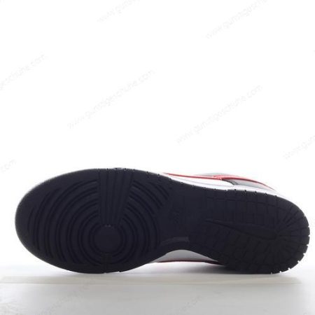 Günstiger Nike Dunk Low Retro ‘Weiß Schwarz Rot’ Schuhe FB3354-001