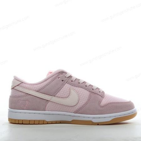 Günstiger Nike Dunk Low ‘Rosa Weiß’ Schuhe DZ5318-640