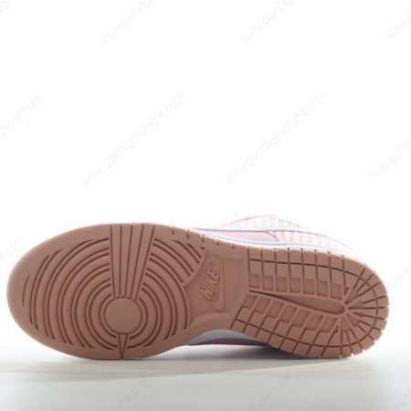 Günstiger Nike Dunk Low ‘Rosa Weiß’ Schuhe FB9881-600