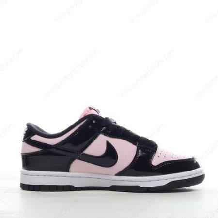 Günstiger Nike Dunk Low ‘Rosa Weiß Schwarz’ Schuhe DJ9955-600