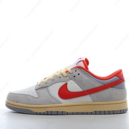 Günstiger Nike Dunk Low ‘Rot Grau’ Schuhe FJ5429-133