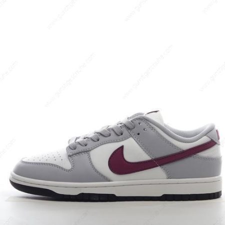Günstiger Nike Dunk Low ‘Rot Grau Schwarz’ Schuhe DD1503-122