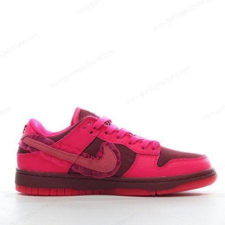 Günstiger Nike Dunk Low ‘Rot Rosa’ Schuhe DQ9324-600