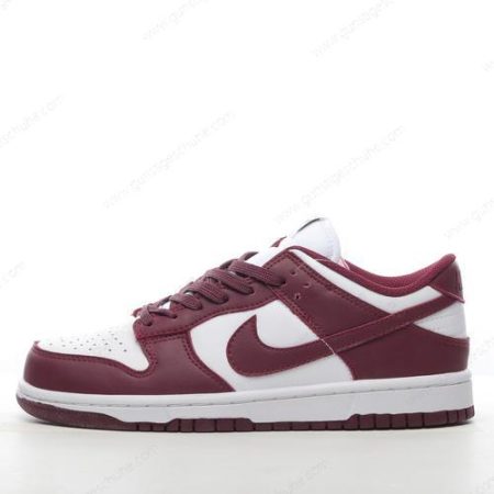 Günstiger Nike Dunk Low ‘Rot’ Schuhe DD1391-601