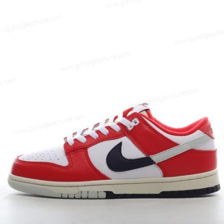 Günstiger Nike Dunk Low ‘Rot Schwarz Weiß’ Schuhe DZ2536-600