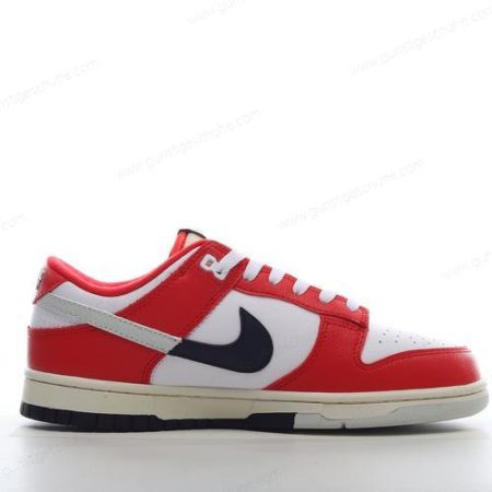 Günstiger Nike Dunk Low ‘Rot Schwarz Weiß’ Schuhe DZ2536-600