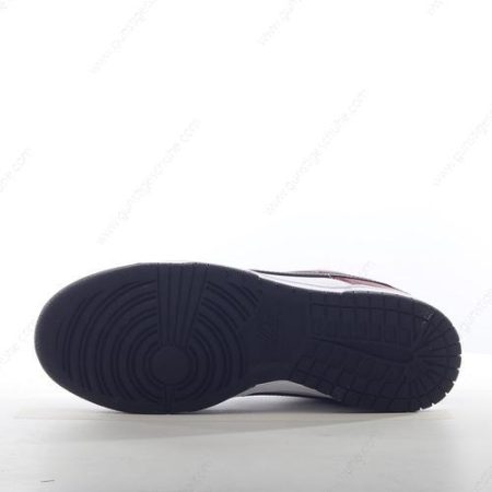 Günstiger Nike Dunk Low ‘Rot Schwarz Weiß’ Schuhe FZ4352-600