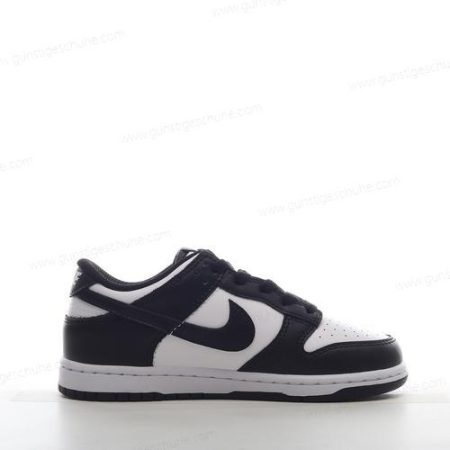 Günstiger Nike Dunk Low SB GS Kids ‘Schwarz Weiß’ Schuhe