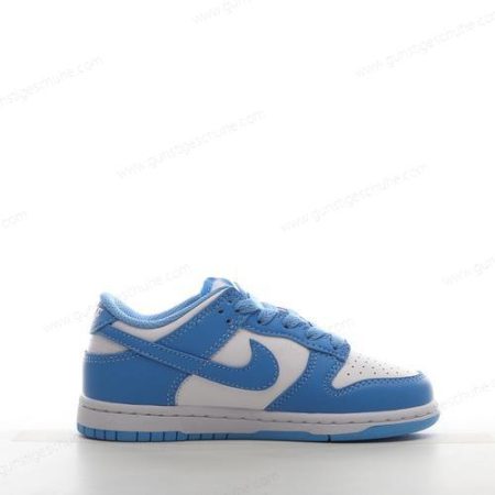 Günstiger Nike Dunk Low SB GS Kids ‘Weiß Blau’ Schuhe