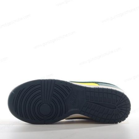 Günstiger Nike Dunk Low SE ‘Gelb Grün’ Schuhe FD0350-133