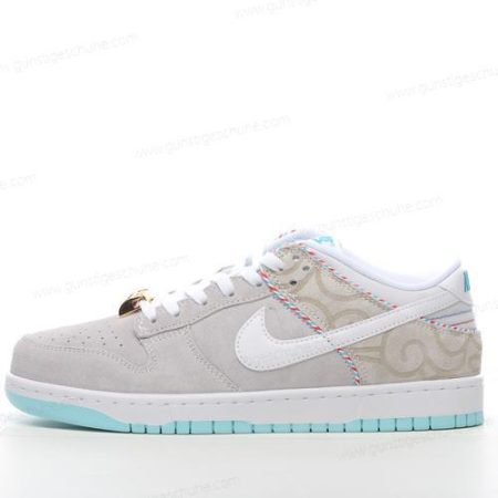 Günstiger Nike Dunk Low SE ‘Grau Weiß Grün’ Schuhe DH7614-500