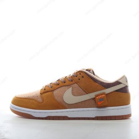 Günstiger Nike Dunk Low SE ‘Orange Weiß’ Schuhe DZ5350-288