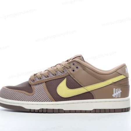 Günstiger Nike Dunk Low SP ‘Braun Gelb’ Schuhe DH3061-200