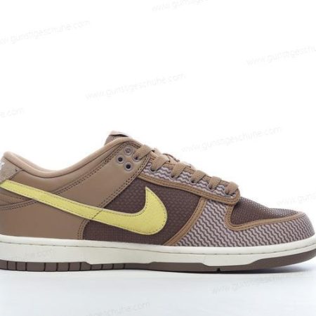 Günstiger Nike Dunk Low SP ‘Braun Gelb’ Schuhe DH3061-200