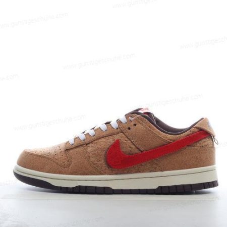 Günstiger Nike Dunk Low SP ‘Braunrot’ Schuhe FN0317-121