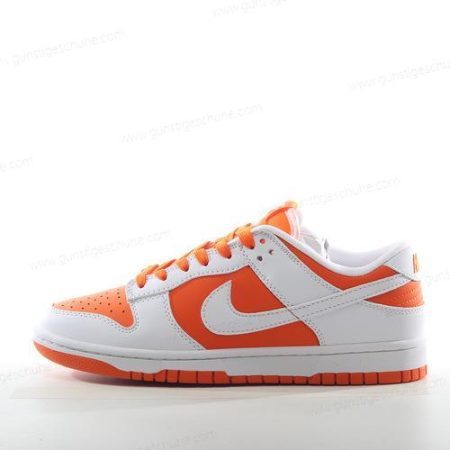 Günstiger Nike Dunk Low SP ‘Weiß Orange’ Schuhe CU1726-101