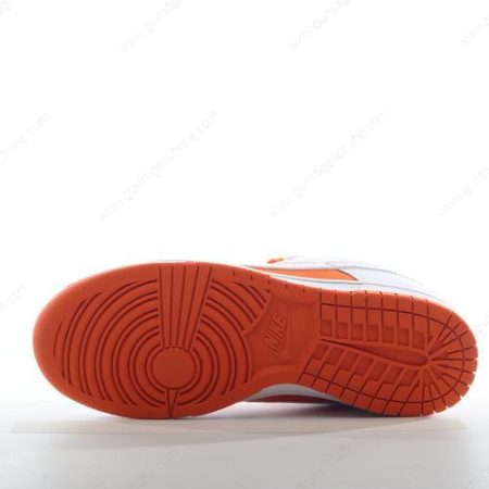Günstiger Nike Dunk Low SP ‘Weiß Orange’ Schuhe CU1726-101
