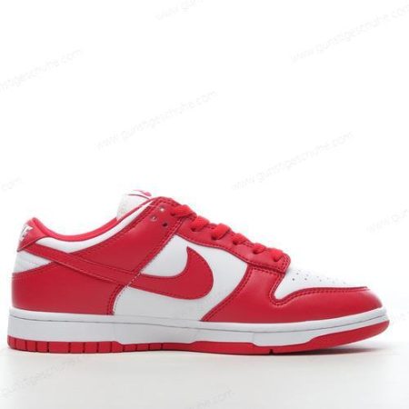 Günstiger Nike Dunk Low SP ‘Weiß Rot’ Schuhe CU1727-100