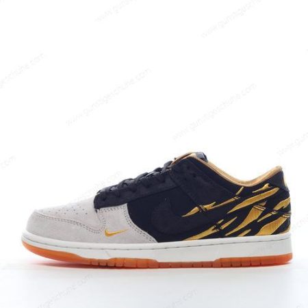 Günstiger Nike Dunk Low ‘Schwarz Gelb Grau’ Schuhe DQ5351-001
