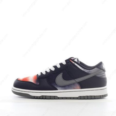 Günstiger Nike Dunk Low ‘Schwarz Grau Rot’ Schuhe DM0108-001