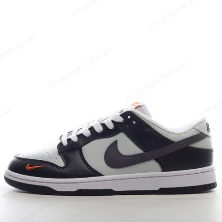 Günstiger Nike Dunk Low ‘Schwarz Grau Weiß’ Schuhe FN7784-001