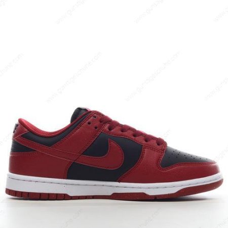 Günstiger Nike Dunk Low ‘Schwarz Rot’ Schuhe DN1431-002