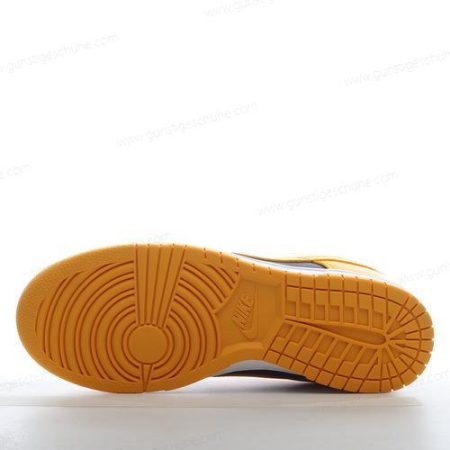 Günstiger Nike Dunk Low ‘Schwarz Weiß Schwarz Gold’ Schuhe DD1391-004