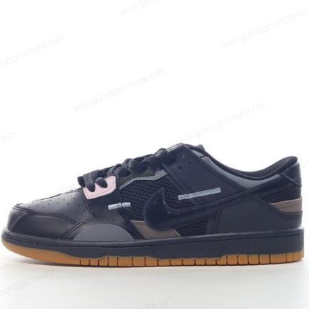 Günstiger Nike Dunk Low Scrap ‘Schwarz’ Schuhe DB0500-001