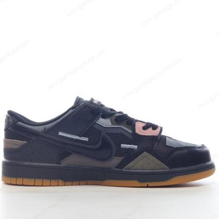 Günstiger Nike Dunk Low Scrap ‘Schwarz’ Schuhe DB0500-001