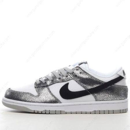 Günstiger Nike Dunk Low ‘Silber Weiß Schwarz’ Schuhe DO5882-001