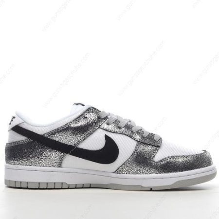 Günstiger Nike Dunk Low ‘Silber Weiß Schwarz’ Schuhe DO5882-001