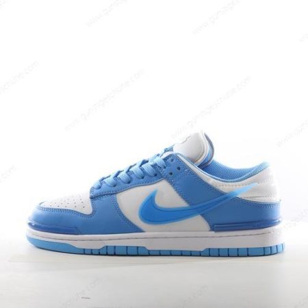 Günstiger Nike Dunk Low Twist ‘Blau Weiß’ Schuhe DZ2794-002