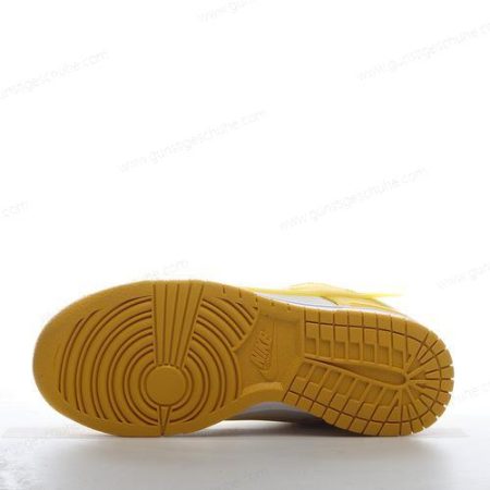 Günstiger Nike Dunk Low Twist ‘Gelb Weiß’ Schuhe DZ2794-100