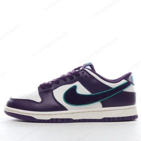Günstiger Nike Dunk Low ‘Violett Grün’ Schuhe DQ7683-100