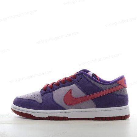 Günstiger Nike Dunk Low ‘Violett Rot’ Schuhe CU1726-500