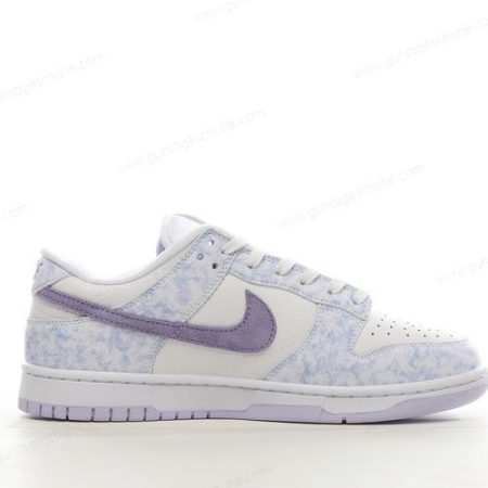 Günstiger Nike Dunk Low ‘Violett Weiß’ Schuhe DM9467-500
