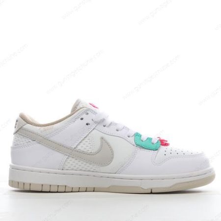 Günstiger Nike Dunk Low ‘Weiß Beige Rosa’ Schuhe DX6060-121