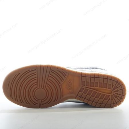Günstiger Nike Dunk Low ‘Weiß Beige Schwarz’ Schuhe FN6881-100