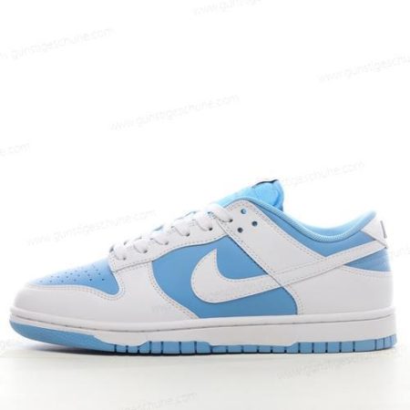 Günstiger Nike Dunk Low ‘Weiß Blau’ Schuhe DJ9955-101