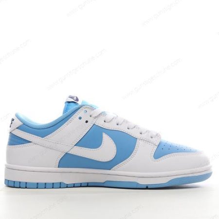 Günstiger Nike Dunk Low ‘Weiß Blau’ Schuhe DJ9955-101
