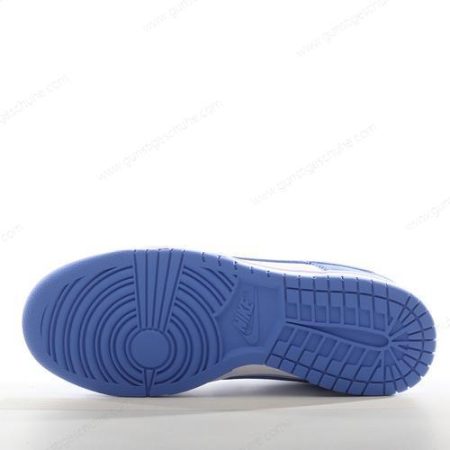 Günstiger Nike Dunk Low ‘Weiß Blau’ Schuhe DV0833-400