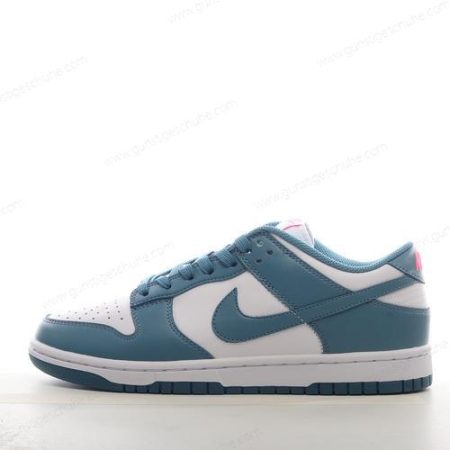 Günstiger Nike Dunk Low ‘Weiß Blau’ Schuhe FJ0739-100