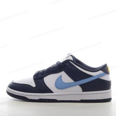 Günstiger Nike Dunk Low ‘Weiß Blau Schwarz’ Schuhe FN7800-400