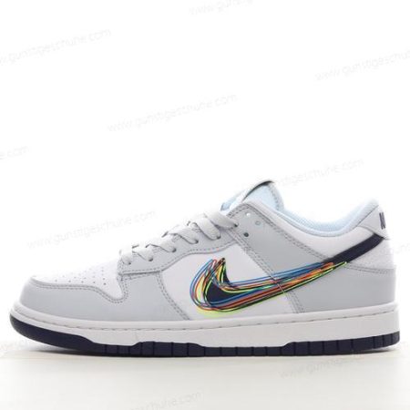 Günstiger Nike Dunk Low ‘Weiß Grau’ Schuhe DV6482-100