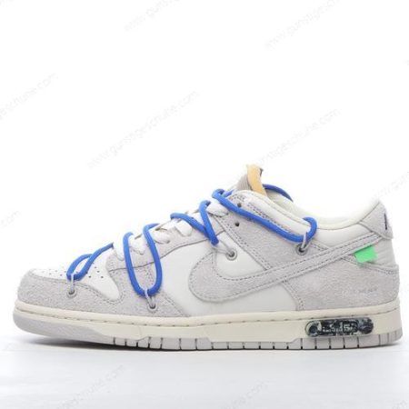 Günstiger Nike Dunk Low x Off-White ‘Grau Weiß’ Schuhe DJ0950-104