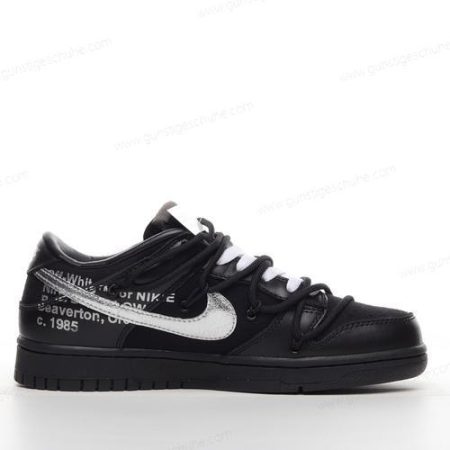 Günstiger Nike Dunk Low x Off-White ‘Grau Weiß’ Schuhe DM1602-001