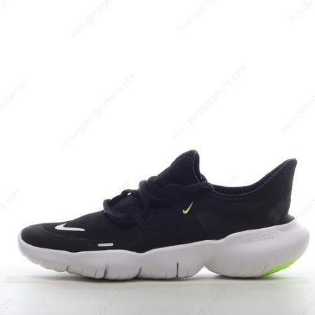 Günstiger Nike Free Run 5.0 ‘Schwarz Weiß’ Schuhe AQ1289-003